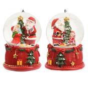 <strong></strong> Snowglobe 6.5cm (Choice Of 2) image