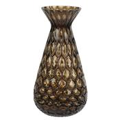 <strong></strong> Glass Vase Espresso 40cm image