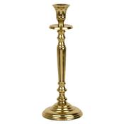 <strong></strong> Candleholder Gold 27.5cm image