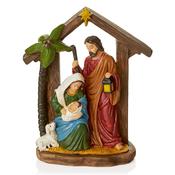 <strong></strong> Nativity Scene In Stable 13cm