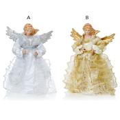 <strong></strong> Tree Top Angel 20cm (Choice of 2)