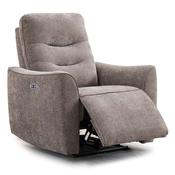 <strong></strong> Camden Electric Reclining Armchair Fabric Stone image
