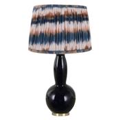 <strong>MINDY BROWNES</strong> Poppy Table Lamp Black Base With Multi-Coloured Shade image