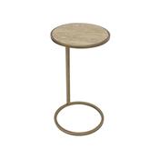 <strong>MINDY BROWNES</strong> Oscar Sofa/Side Table With Tan Top image