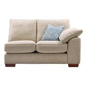 <strong></strong> Emilia Modular 2 Seater Sofa Arm RHF Fabric Standard &amp; Aquaclean image