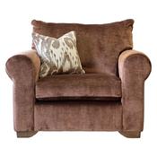 <strong></strong> Sylvia Armchair Fabric Standard &amp; Aquaclean image