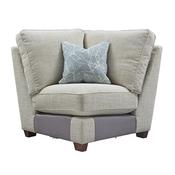 <strong></strong> Emilia Modular Corner Unit Fabric Standard &amp; Aquaclean image