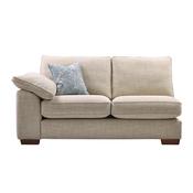 <strong></strong> Emilia Modular 3 Seater Sofa Arm LHF Fabric Standard &amp; Aquaclean image