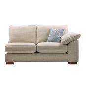 <strong></strong> Emilia Modular 3 Seater Sofa Arm RHF Fabric Standard &amp; Aquaclean image