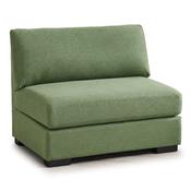 <strong></strong> Gabriella 1 Seater No Arms Fabric Tea Green image