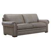 <strong></strong> Cervosa 3.5 Seater Sofa Leather Category 15(S) Mushroom image