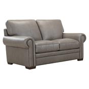 <strong></strong> Cervosa 2.5 Seater Sofa Leather Category 15(S) Mushroom image