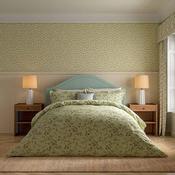 <strong>SANDERSON</strong> Nectar Fields Duvet Cover Set Sage &amp; Blossom (Multiple Sizes) image