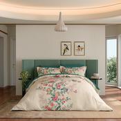 <strong>V&amp;A</strong> Chinese Magpie Duvet Cover Set Green (Multiple Sizes) image