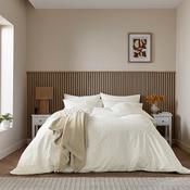 <strong>HELENA SPRINGFIELD</strong> Calico &amp; Chalk Leaf Sprig Duvet Cover Set (Multiple Sizes &amp; Colours) image