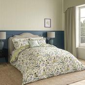 <strong>SANDERSON</strong> Birds &amp; Berries Duvet Cover Set Southwold Blue (Multiple Sizes) image