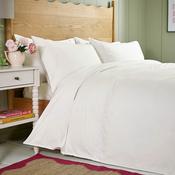 <strong>HELENA SPRINGFIELD</strong> Secret Garden Erin Embroidery Duvet Cover Set White (Multiple Sizes) image