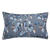 <strong>BEDECK OF BELFAST</strong> Albany Pillowcase Pair Denim Blue image
