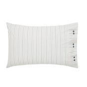 <strong>BEDECK OF BELFAST</strong> Celina Pillowcase Pair Celadon/Olive image