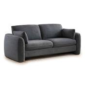 <strong></strong> Constance 3 Seater Sofa Fabric Deep Ocean image
