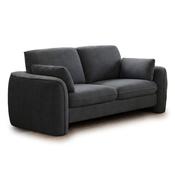 <strong></strong> Constance 2 Seater Sofa Fabric Deep Ocean image
