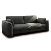 <strong></strong> Constance 3 Seater Sofa Fabric Winter Moss image