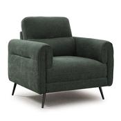 <strong></strong> Valentia Armchair Fabric Winter Moss image