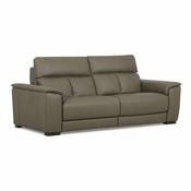 <strong></strong> Tuscany 3 Seater Sofa Leather Category 20 BX &amp; NW image