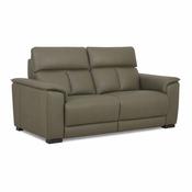 <strong></strong> Tuscany 2.5 Seater Sofa Leather Category 20 BX &amp; NW image