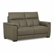 <strong></strong> Tuscany 2 Seater Sofa Leather Category 20 BX &amp; NW image