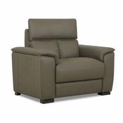 <strong></strong> Tuscany Armchair Leather Category 20 BX &amp; NW image
