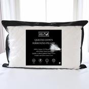 <strong>THE SOFT BEDDING COMPANY</strong> Quilted Down Surround Pillow image