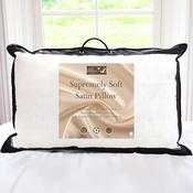 <strong>THE SOFT BEDDING COMPANY</strong> Supremely Soft Satin Pillow image