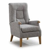 <strong></strong> Colchester Fireside Armchair Chair Fabric (Multiple Colours) image
