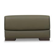 <strong></strong> Tuscany Storage Rectangular Footstool Leather Category 20 BX &amp; NW image