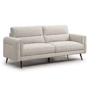 <strong></strong> Valentia 3 Seater Sofa Fabric Beige image