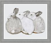 <strong>ARTKO</strong> Stay Close 69cm x 59cm Picture Grey Frame