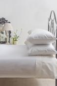 <strong>BELLEDORM</strong> Hotel Stripe Duvet Cover Set (Multiple Sizes &amp; Colours) image