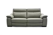 <strong></strong> Vincenzo 2 Seater Manual Reclining Sofa Leather Category 20 image