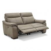 <strong></strong> Vincenzo 2 Seater Manual Reclining Sofa Leather Category 20 image