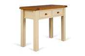 Somerset Cream Oak 2 Drawers Dressing Table