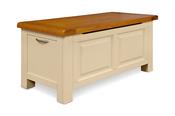 Somerset Cream Oak Blanket Box