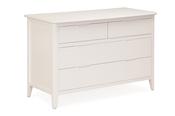 Coolmore White 4 Drawers Chest image