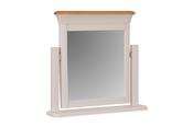 Brighton Light Grey Oak Dressing Mirror