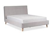 Tahoe Grey Fabric Super King 6' Bed Frame image