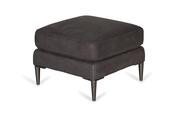 Milan Charcoal Grey Fabric Footstool image