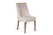 Abbie Cream Fabric Dining Chair image