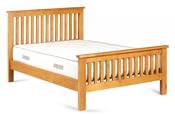 Hereford Pine Double 4' HE Bed Frame image