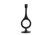 Cirque Candlestick Black Large image
