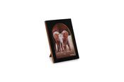 Arched Frame Black 5x7''